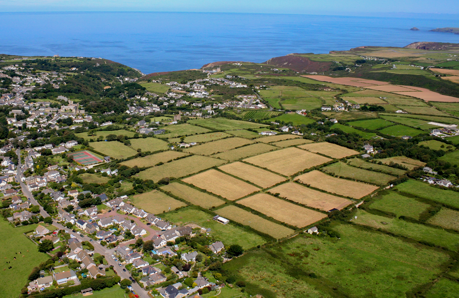 St Agnes Smallholdings Barry Gamble